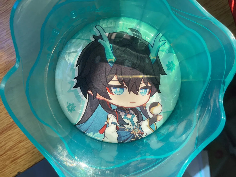 Honkai: Star Rail Express Travel Notes Series Chibi-Tinplate-Abzeichen