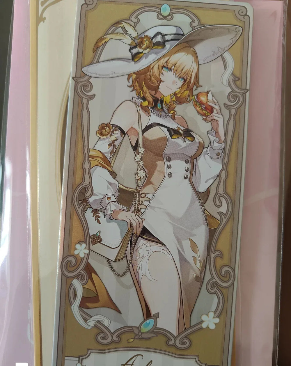 Honkai: Star Rail Express Travel Notes Tarjetas Coleccionables Holográficas
