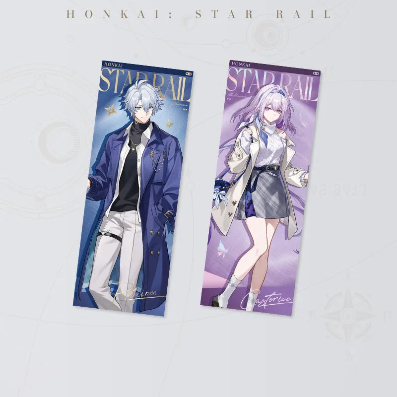 Express Travel Notes Series Holographic Tickets collection