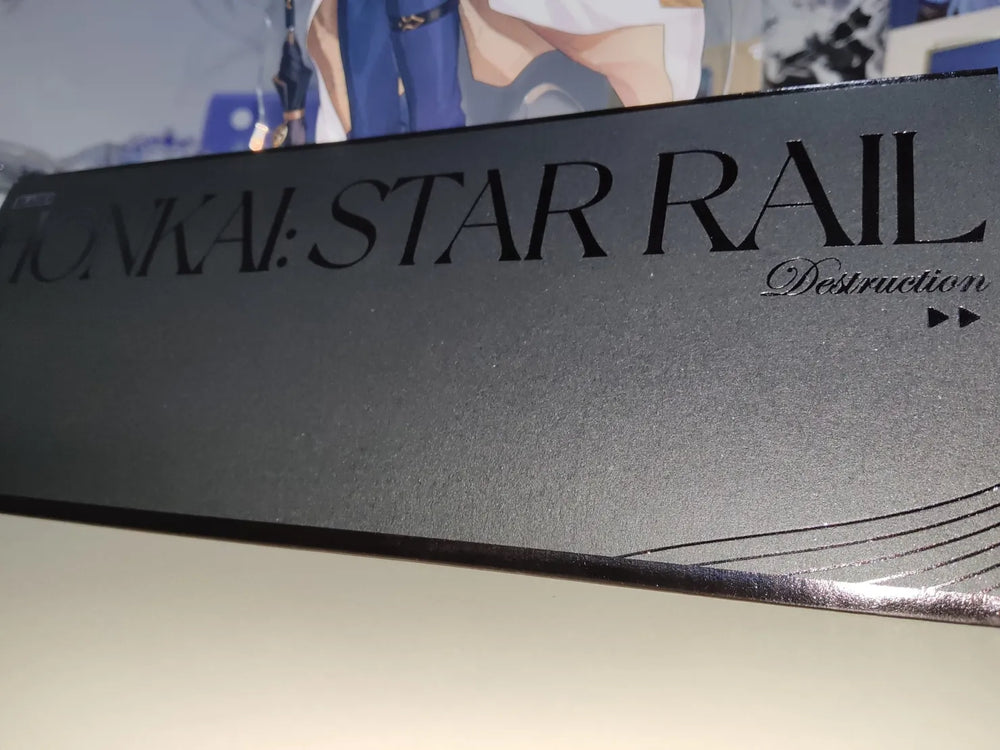 Honkai: Star Rail Express Travel Notes Series Holographic Tickets