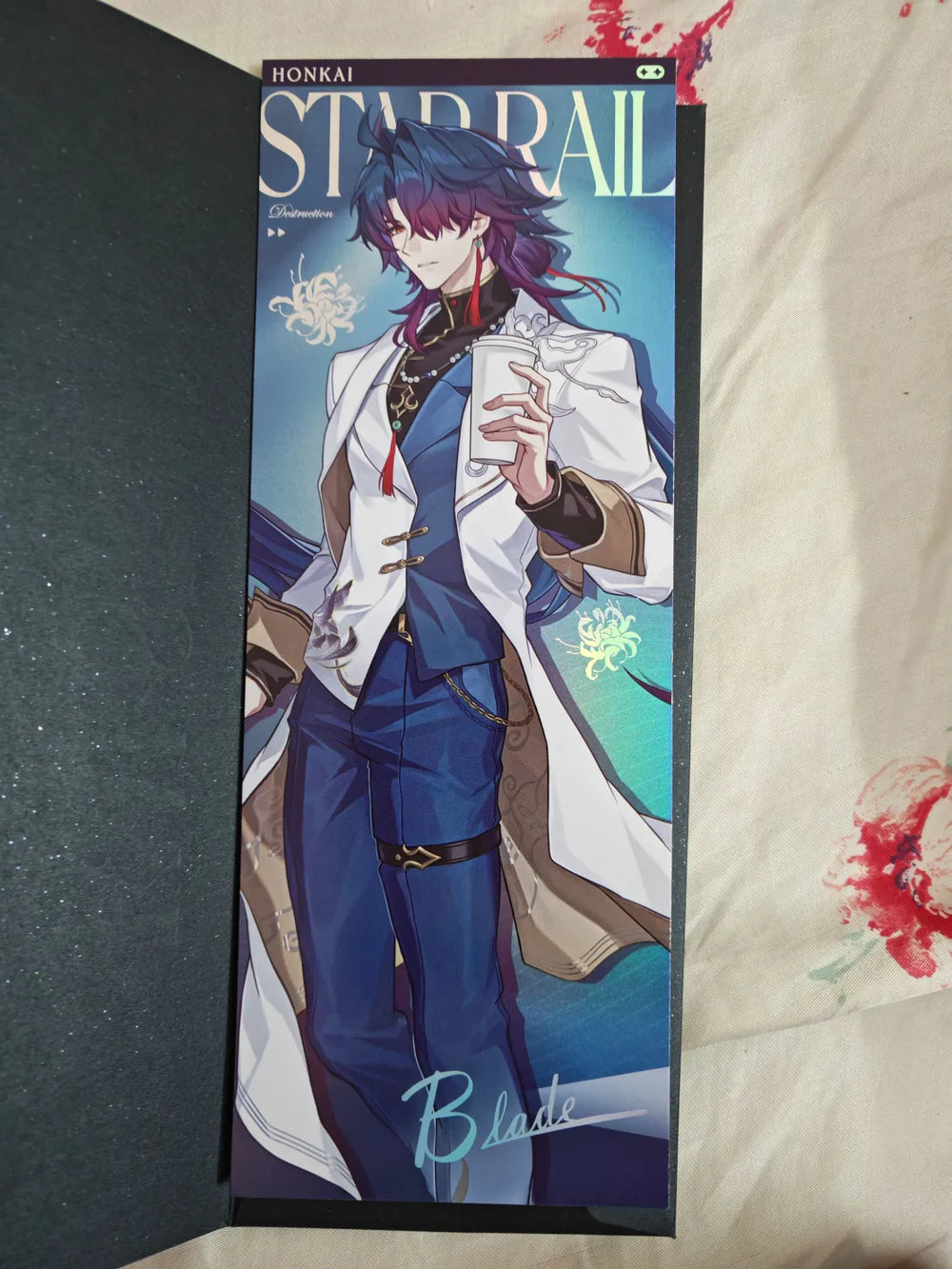 Honkai: Star Rail Express Travel Notes Series Holographic Tickets