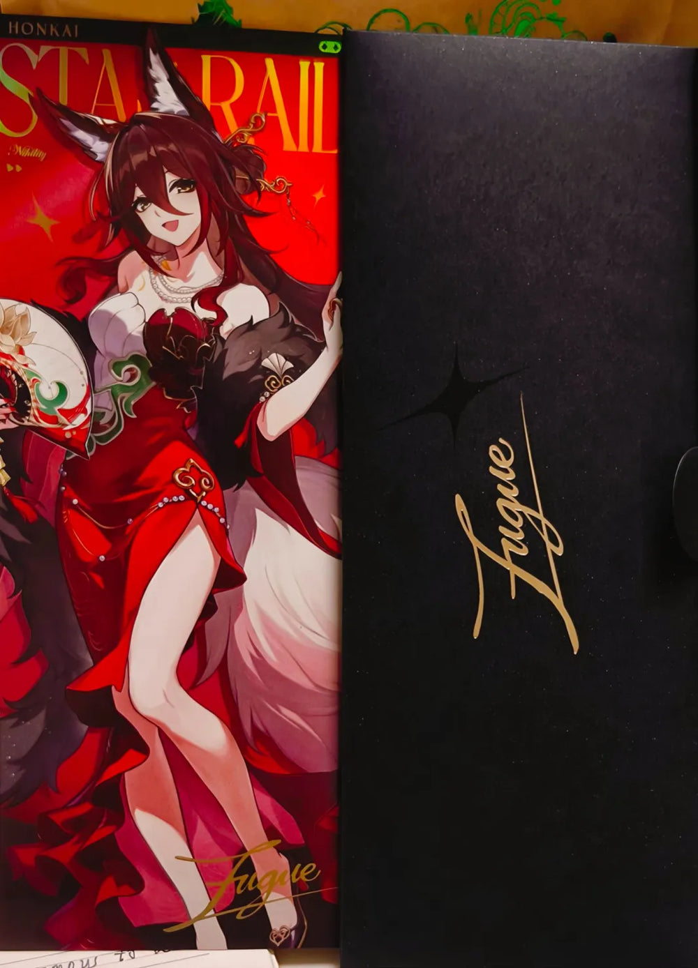 Honkai: Star Rail Express Travel Notes Series Holographic Tickets
