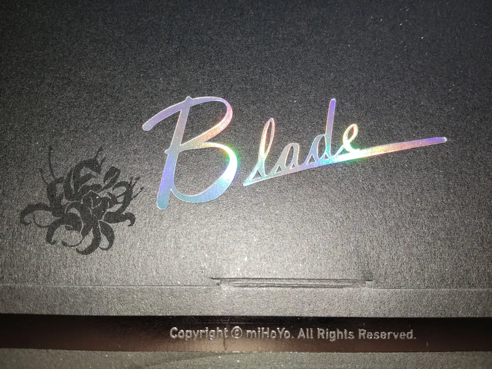 Honkai: Star Rail Express Travel Notes Series Holographic Tickets