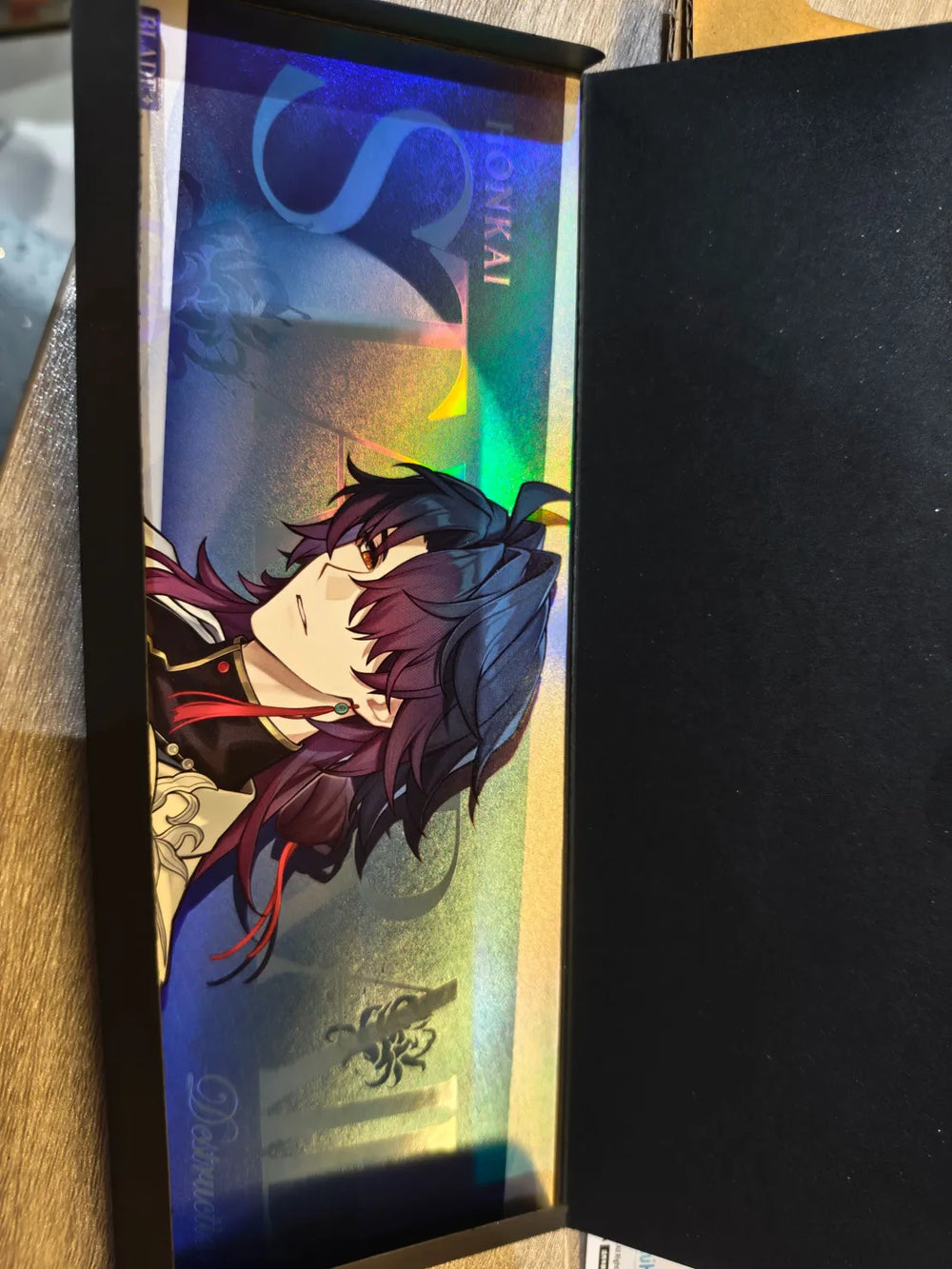 Honkai: Star Rail Express Travel Notes Series Holographic Tickets