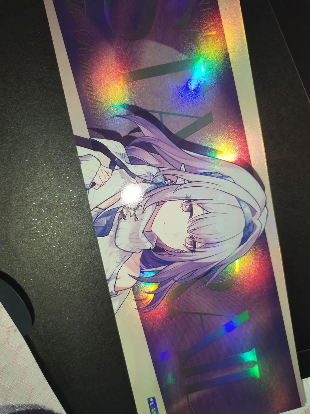 Honkai: Star Rail Express Travel Notes Series Holographic Tickets