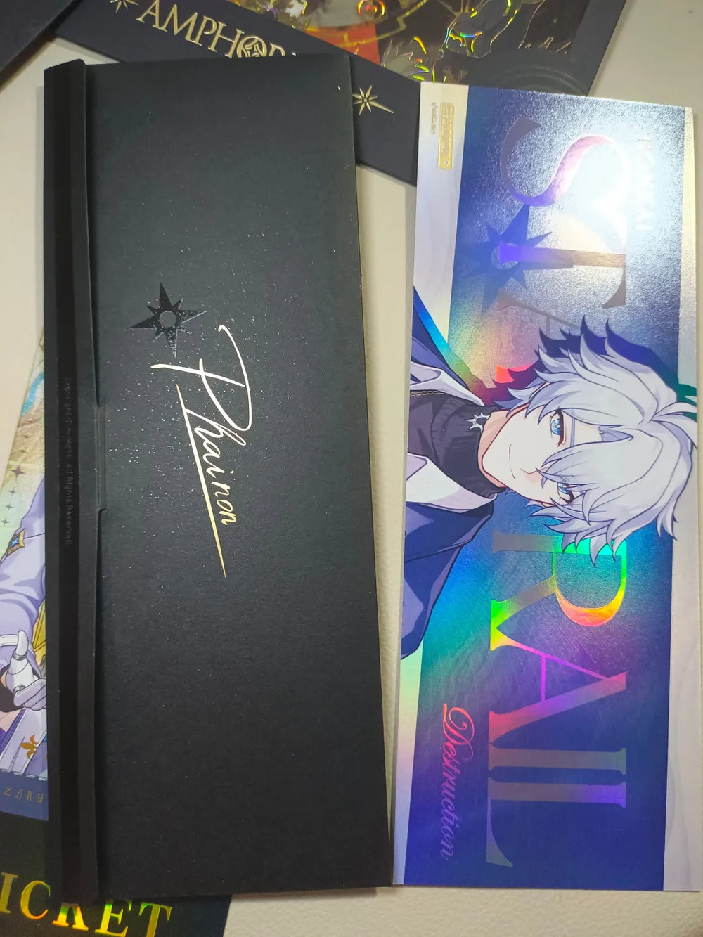 Honkai: Star Rail Express Travel Notes Series Holographic Tickets