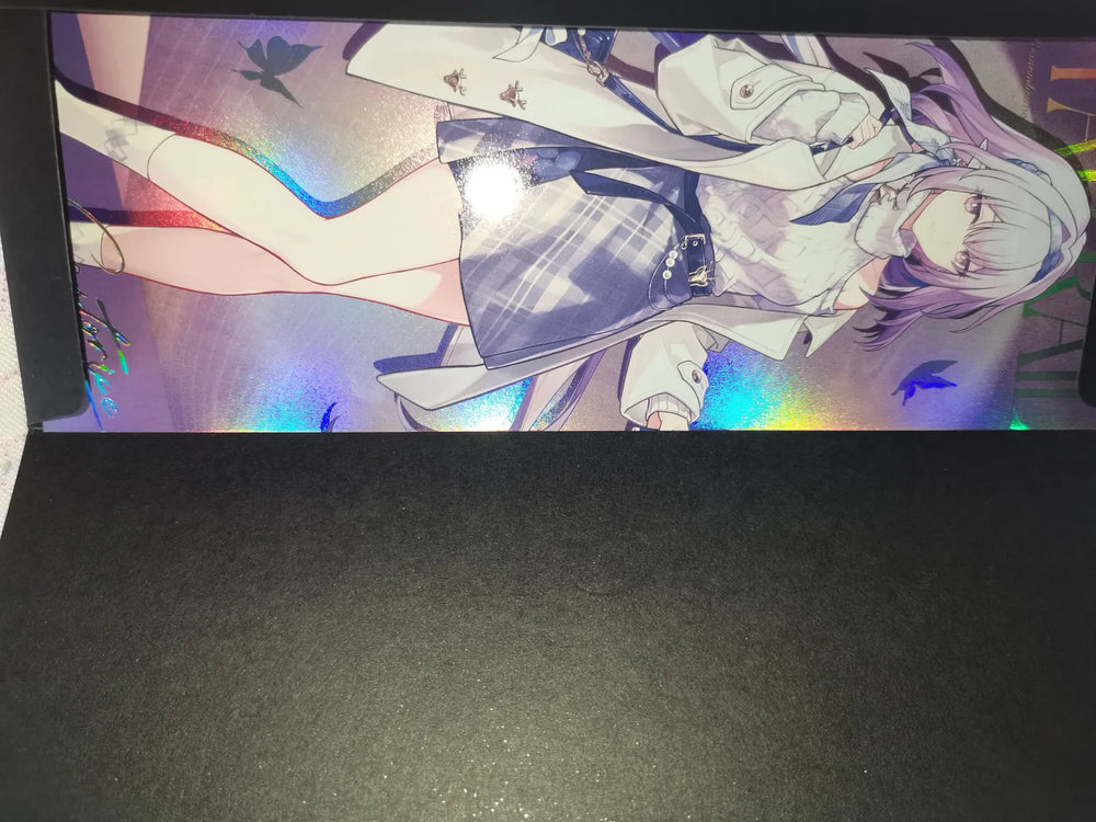 Honkai: Star Rail Express Travel Notes Series Holographic Tickets
