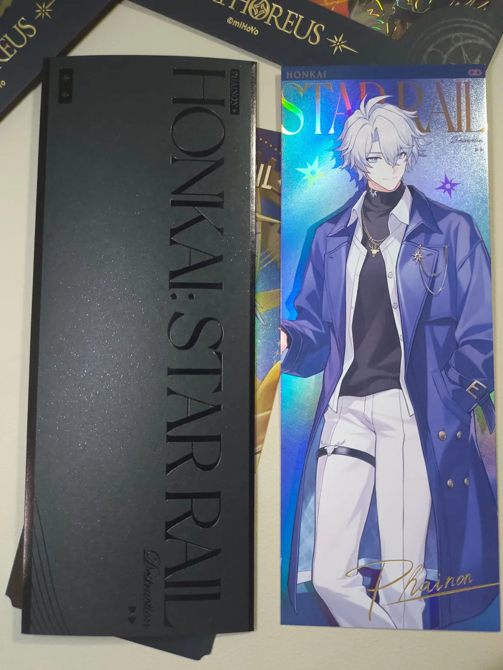 Honkai: Star Rail Express Travel Notes Series Holographic Tickets