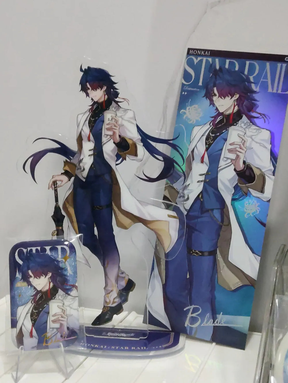 Honkai: Star Rail Express Travel Notes Series Holographic Tickets