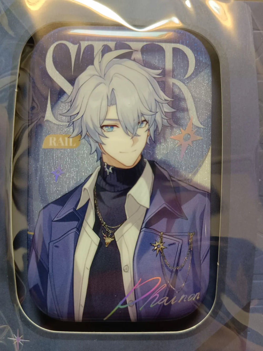 Honkai: Star Rail Express Travel Notes Series Abzeichen