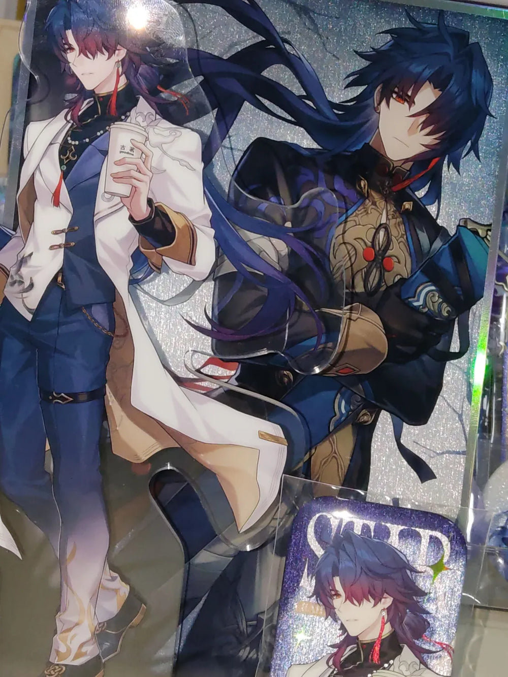 Honkai: Star Rail Express Travel Notes Series Abzeichen