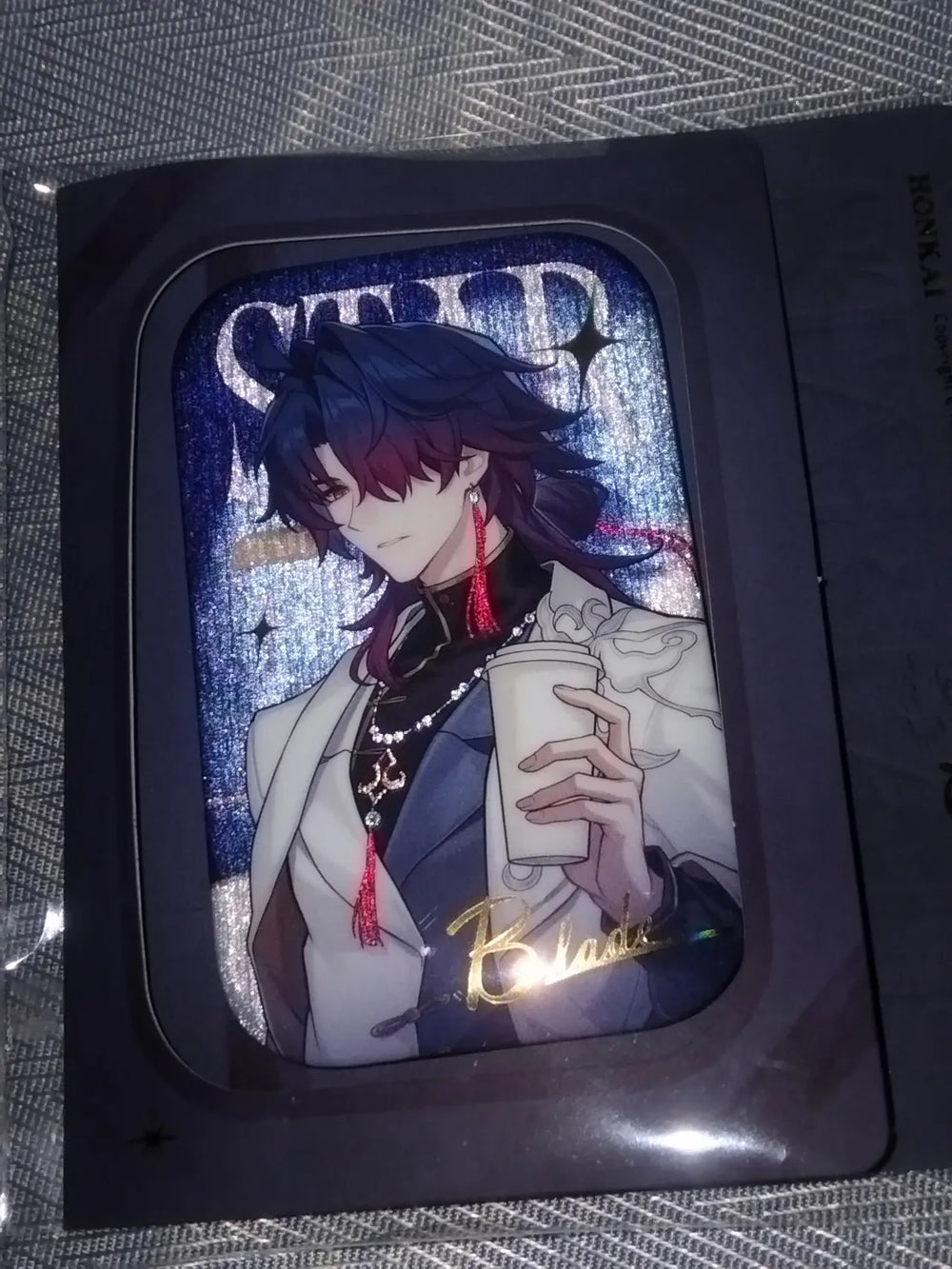 Honkai: Star Rail Express Travel Notes Series Abzeichen