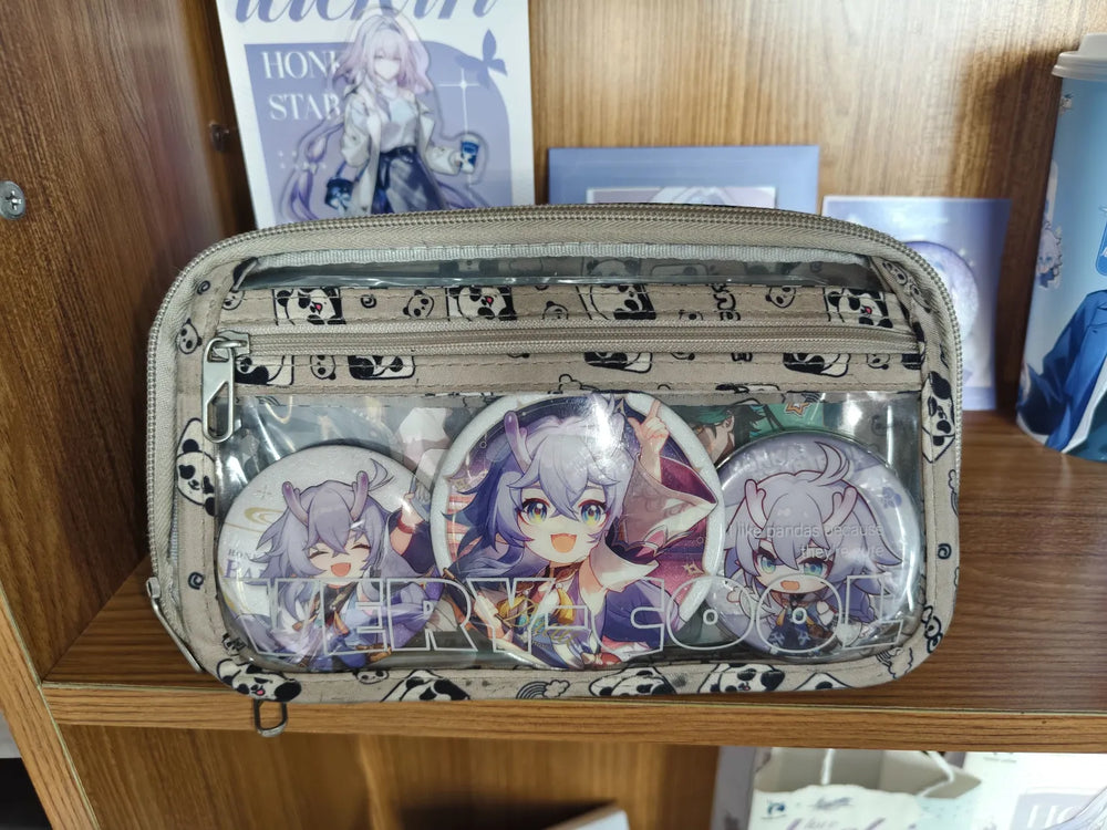 Honkai: Star Rail Express Travel Notes Series Tinplate-Abzeichen