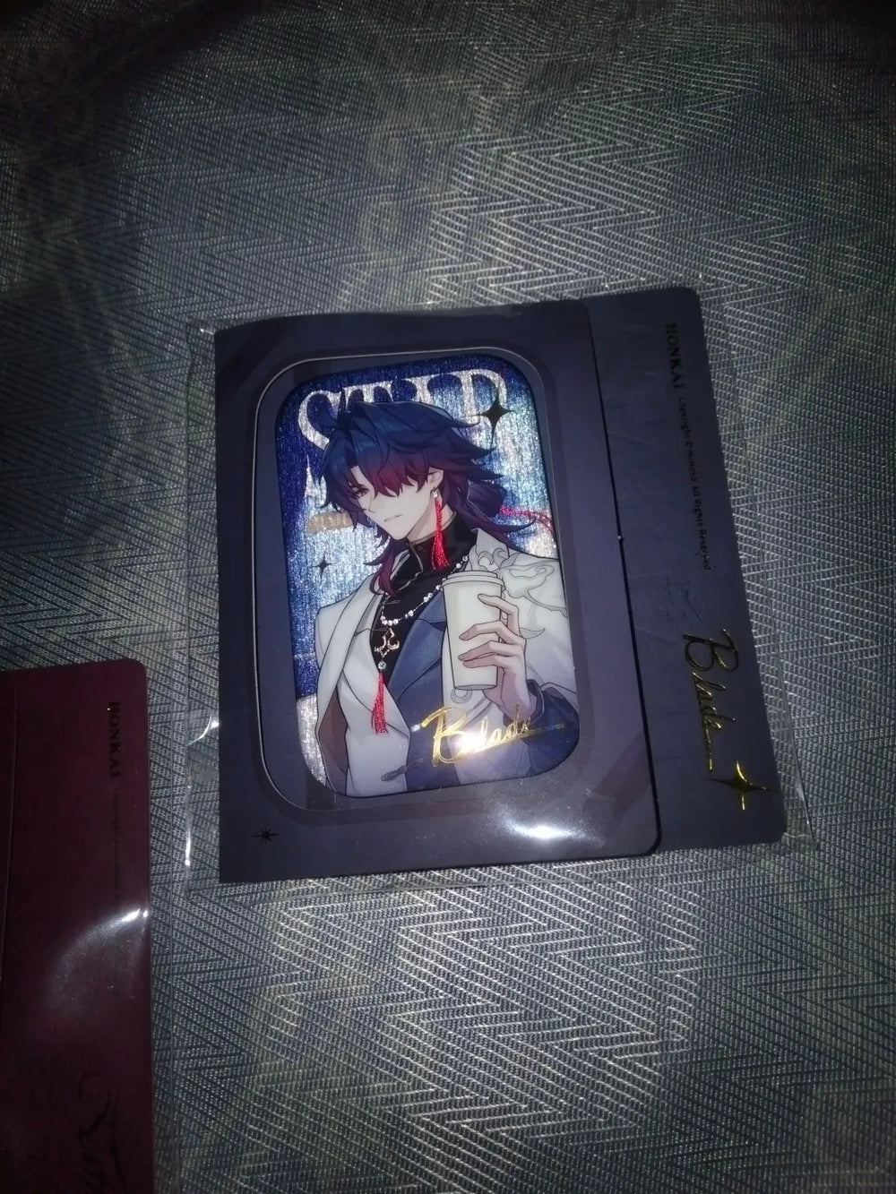 Honkai: Star Rail Express Travel Notes Series Abzeichen