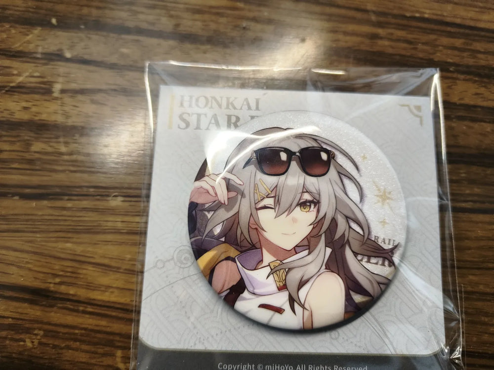 Honkai: Star Rail Express Travel Notes Series Tinplate-Abzeichen