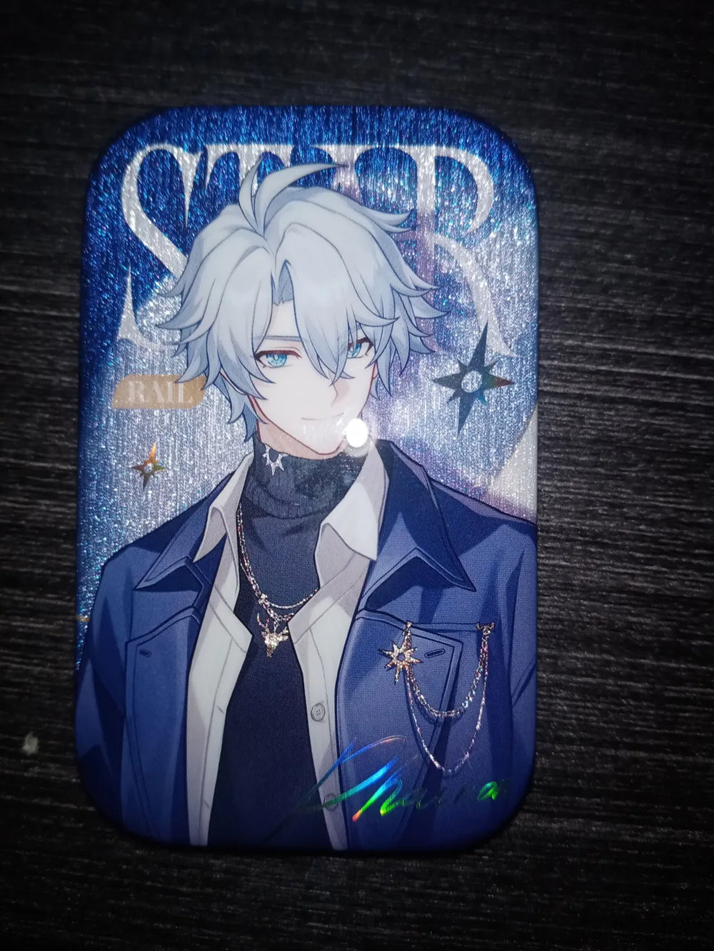 Honkai: Star Rail Express Travel Notes Series Abzeichen