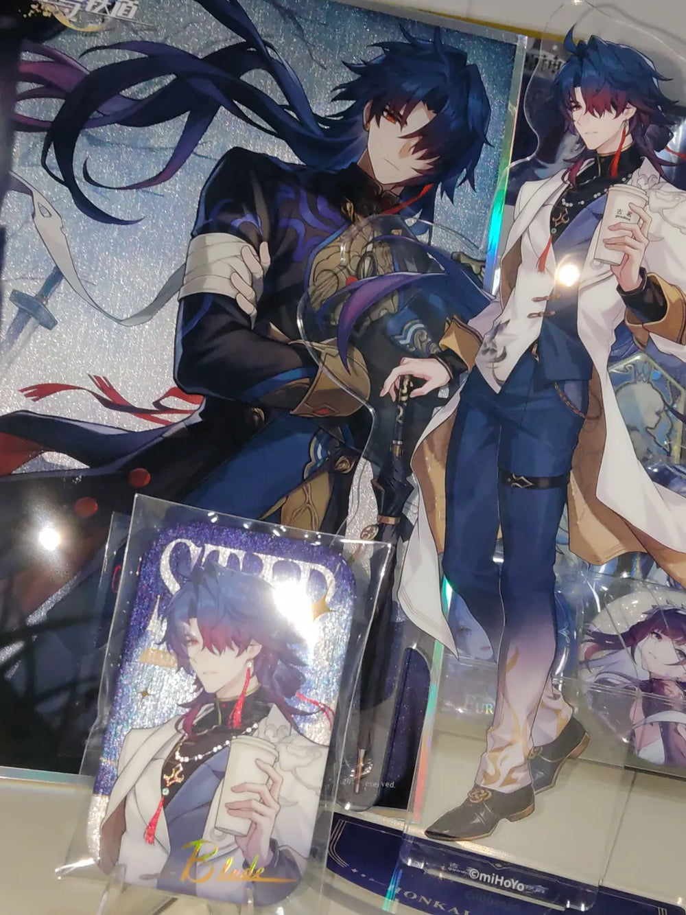 Honkai: Star Rail Express Travel Notes Series Abzeichen