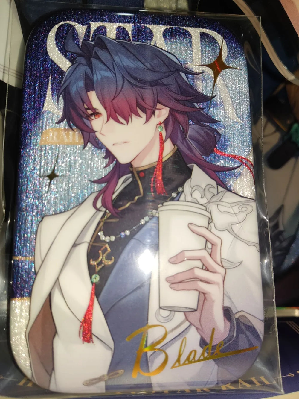 Honkai: Star Rail Express Travel Notes Series Abzeichen