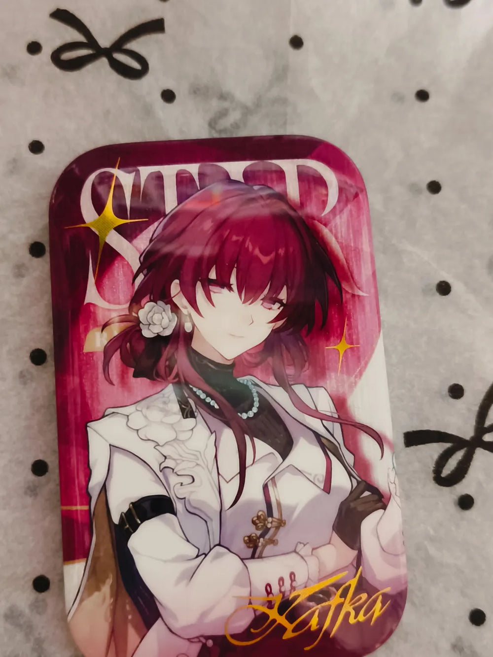 Honkai: Star Rail Express Travel Notes Series Abzeichen