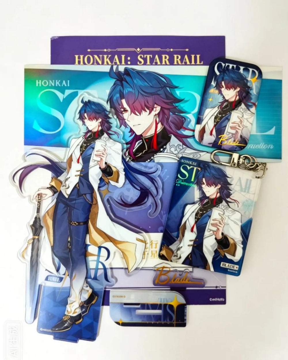 Honkai: Star Rail Express Travel Notes Series Abzeichen