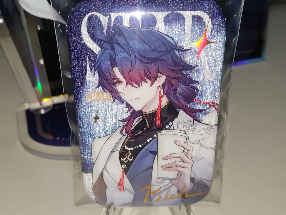 Honkai: Star Rail Express Travel Notes Series Abzeichen