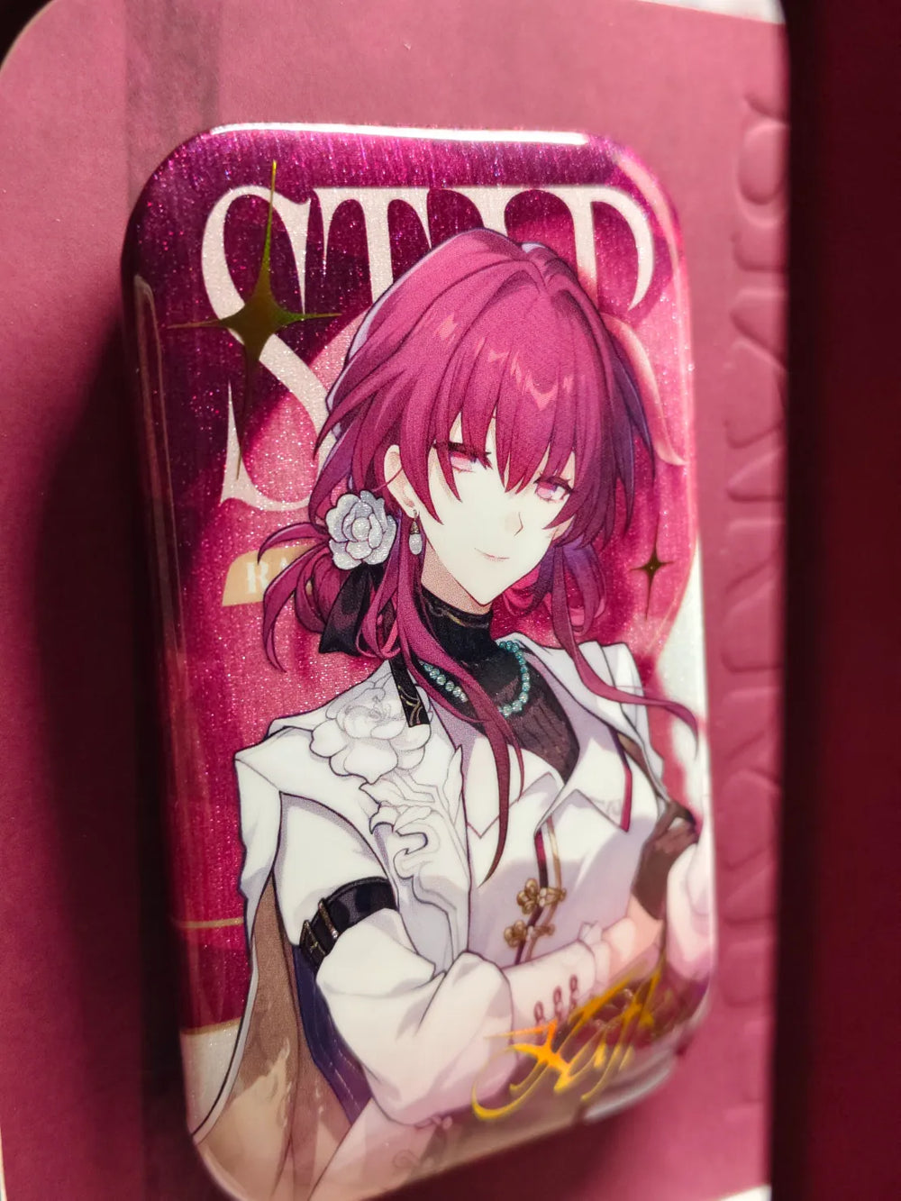 Honkai: Star Rail Express Travel Notes Series Abzeichen