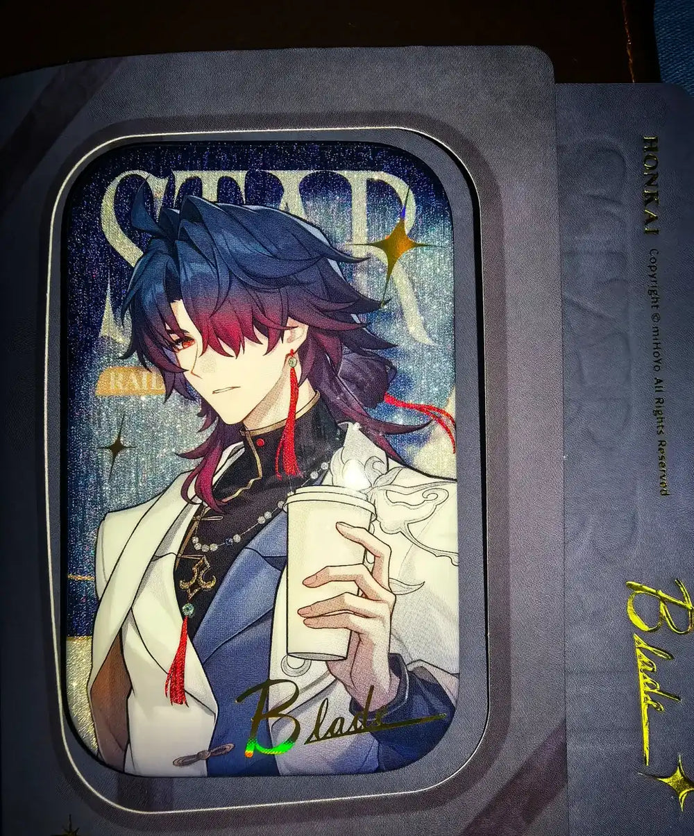 Honkai: Star Rail Express Travel Notes Series Abzeichen