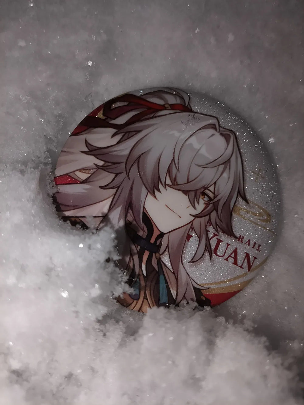 Honkai: Star Rail Express Travel Notes Series Tinplate-Abzeichen