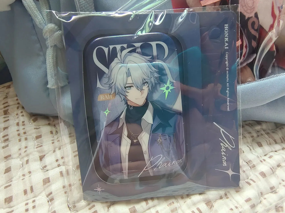 Honkai: Star Rail Express Travel Notes Series Abzeichen