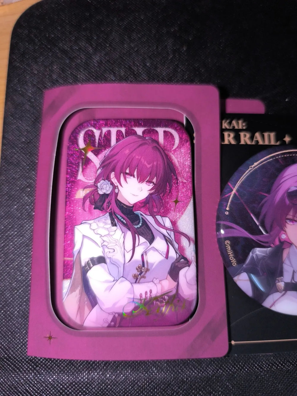 Honkai: Star Rail Express Travel Notes Series Abzeichen