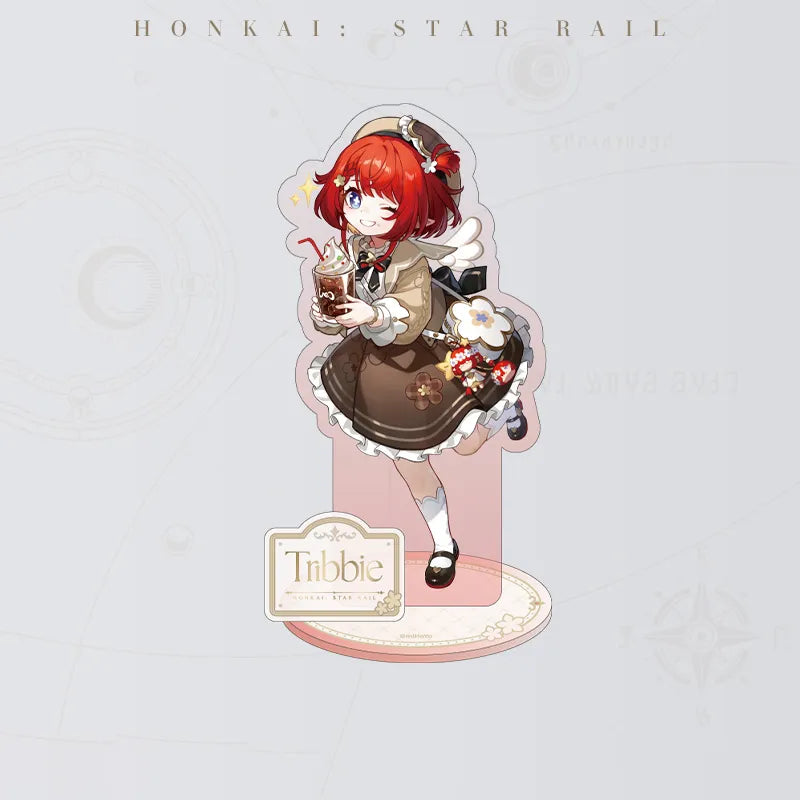 Tribbie Express Travel Notes Series Acrylic Standee