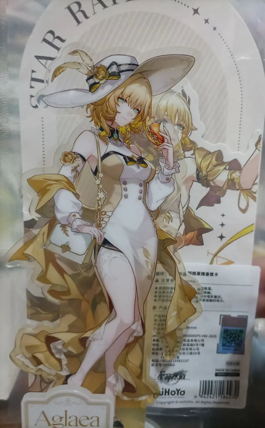 Honkai: Star Rail Express Travel Notes Acryl-Aufsteller – Tribbie & Aglaea