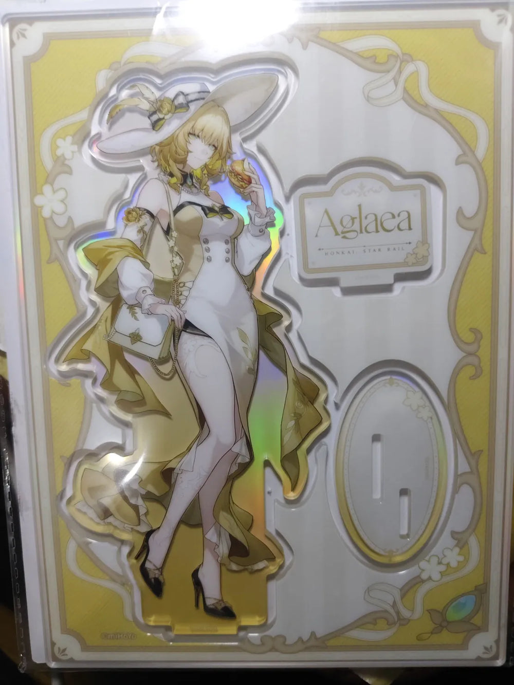 Honkai: Star Rail Express Travel Notes Acryl-Aufsteller – Tribbie & Aglaea
