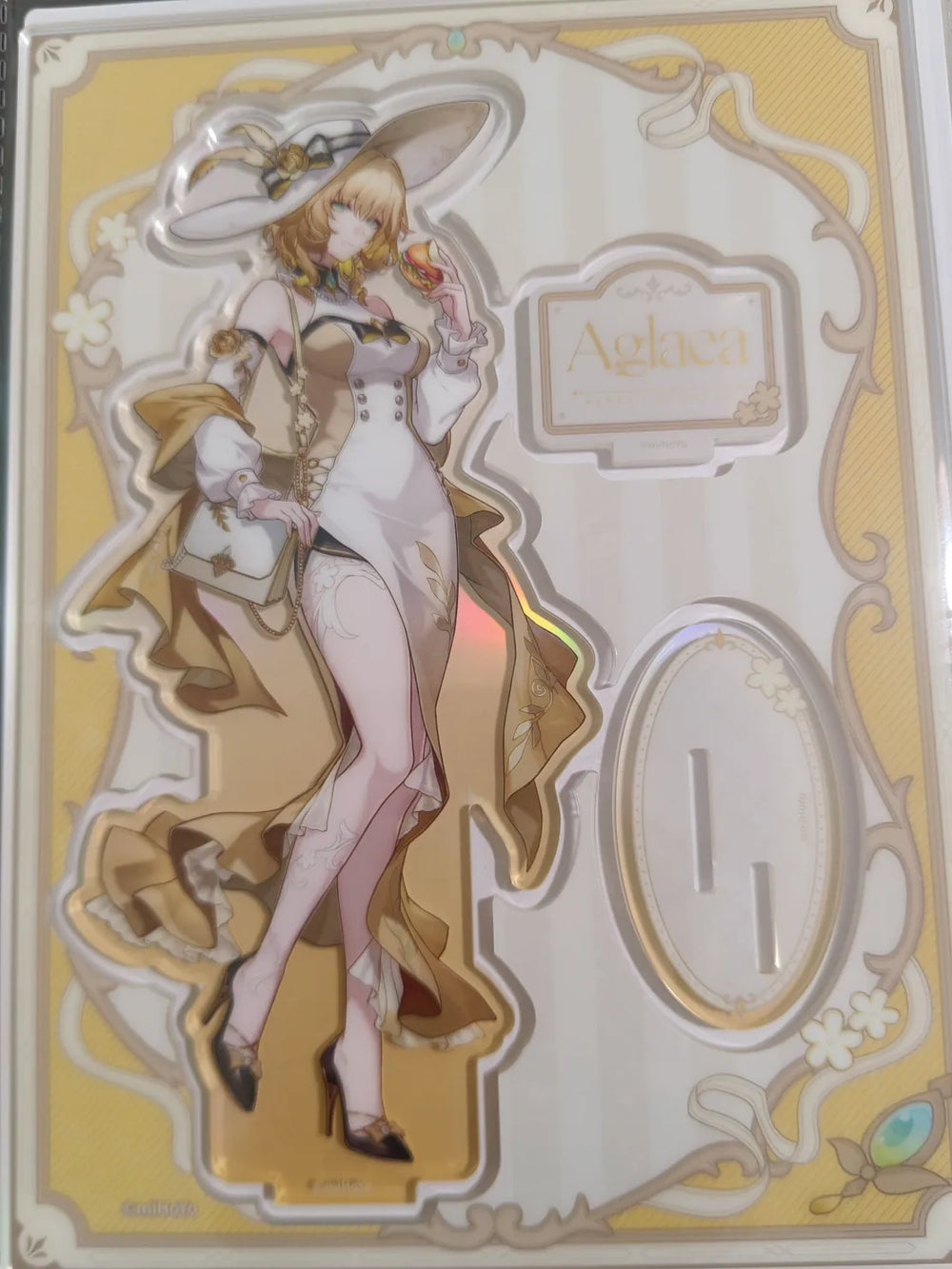 Honkai: Star Rail Express Travel Notes Acryl-Aufsteller – Tribbie & Aglaea