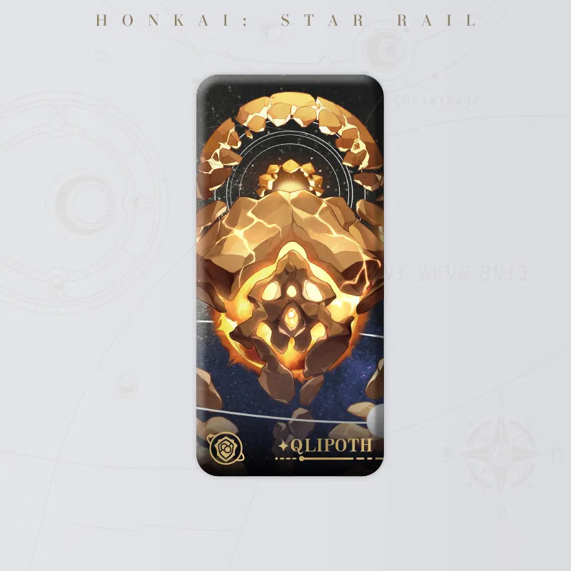 Honkai: Star Rail Qlipoth Preservation Tinplate Badge