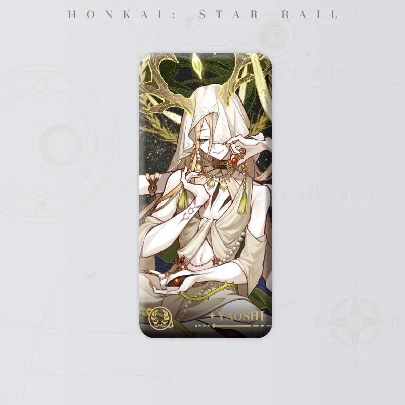 Honkai: Star Rail Yaoshi Abundance Tinplate Badge