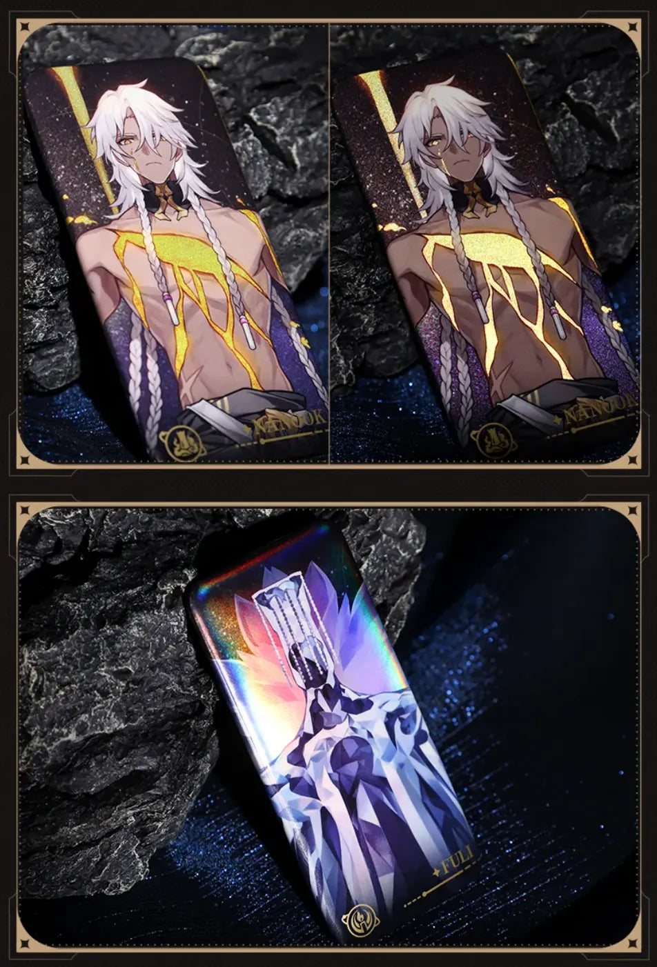 Honkai: Star Rail Fables About the Stars badges product close-up