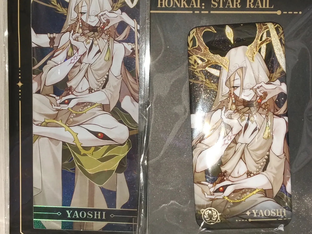 Honkai: Star Rail Fables About the Stars Broches da Série