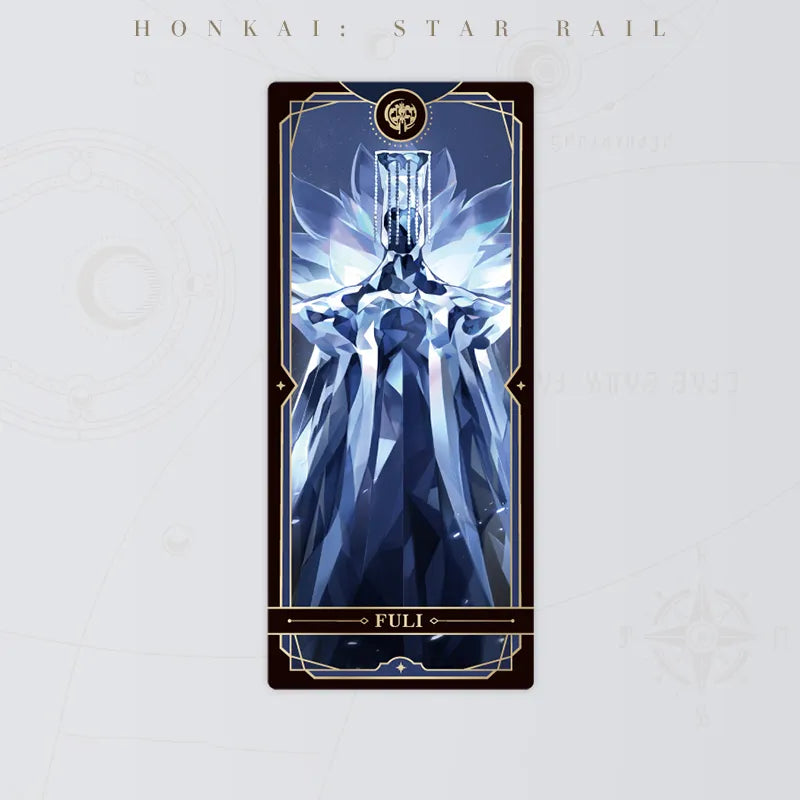 Honkai: Star Rail Fuli Remembrance Collectible Card