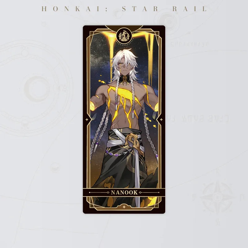 Honkai: Star Rail Nanook Destruction Collectible Card