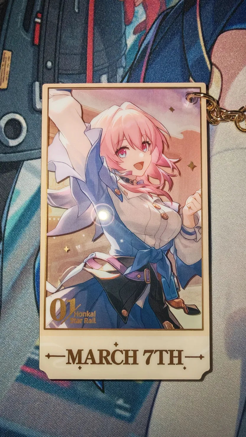 Honkai: Star Rail Festive Gifts Series Acrylanhänger