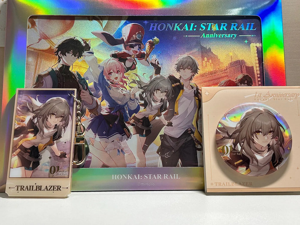 Honkai: Star Rail Festive Gifts Series Acrylanhänger
