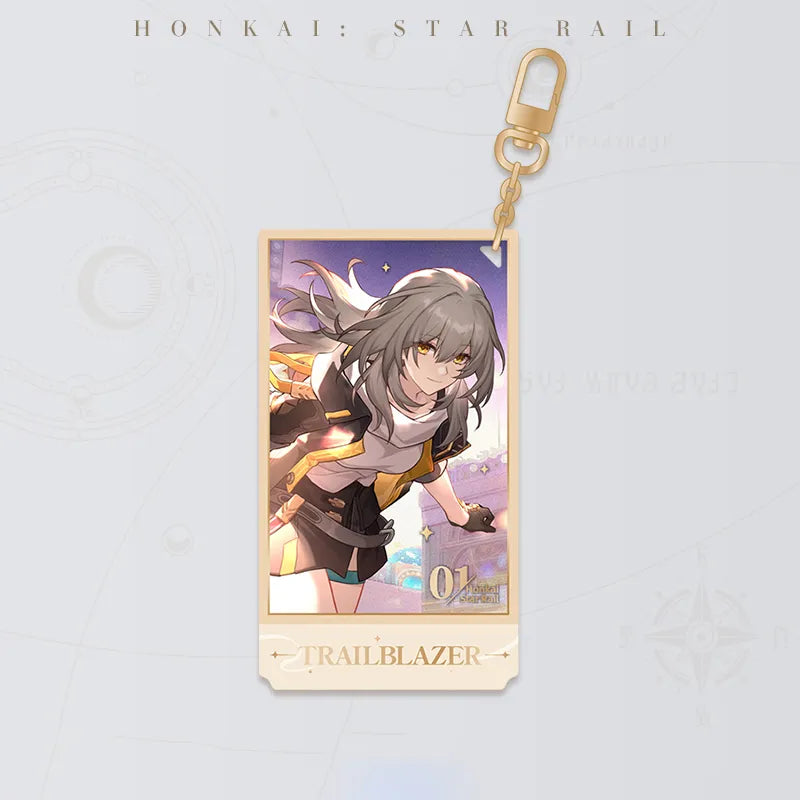 Honkai: Star Rail Festive Gifts Series Trailblazer Female Acrylic Charm