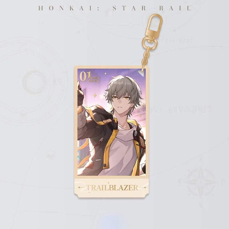 Honkai: Star Rail Festive Gifts Series Trailblazer Male Acrylic Charm