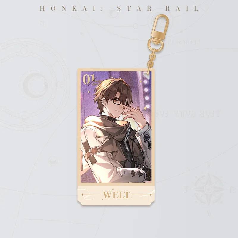 Honkai: Star Rail Festive Gifts Series Welt Acrylic Charm