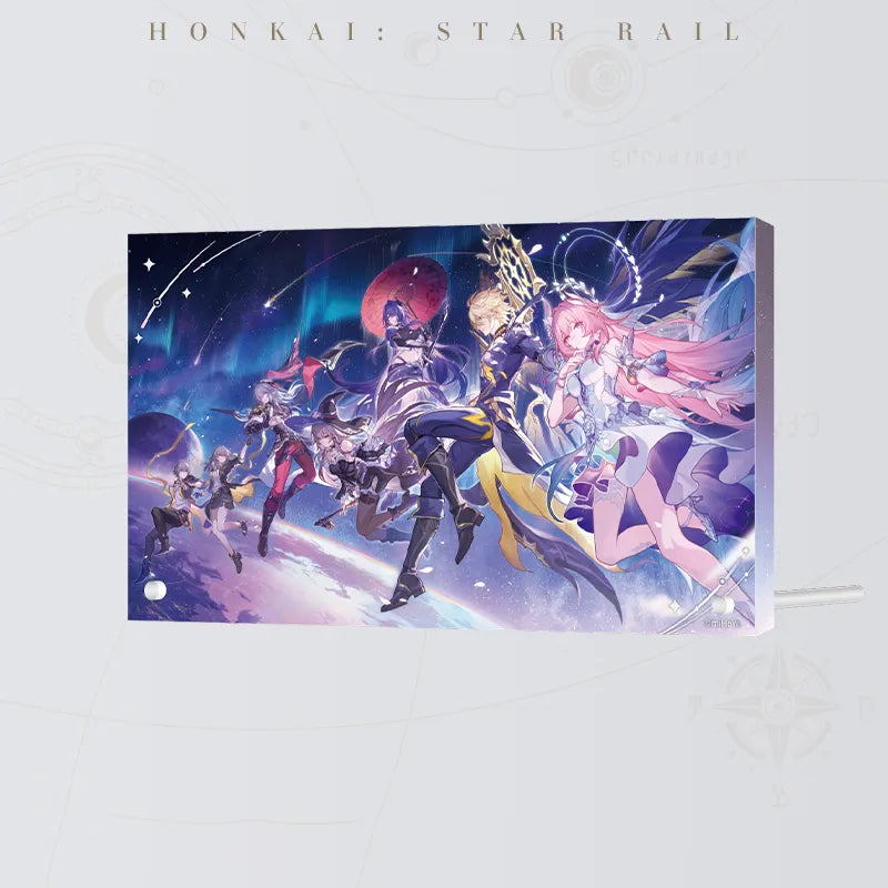 Honkai: Star Rail Festive Gifts Series Acrylic Decorative Art