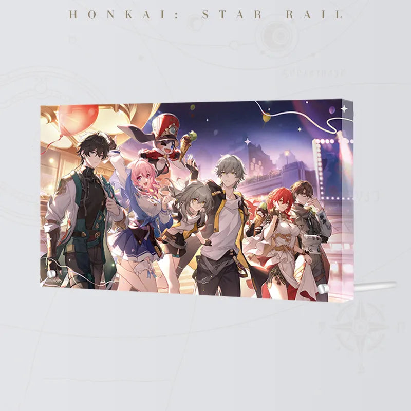 Honkai: Star Rail Festive Gifts Series Acrylic Decorative Art – Astral Express Ver.