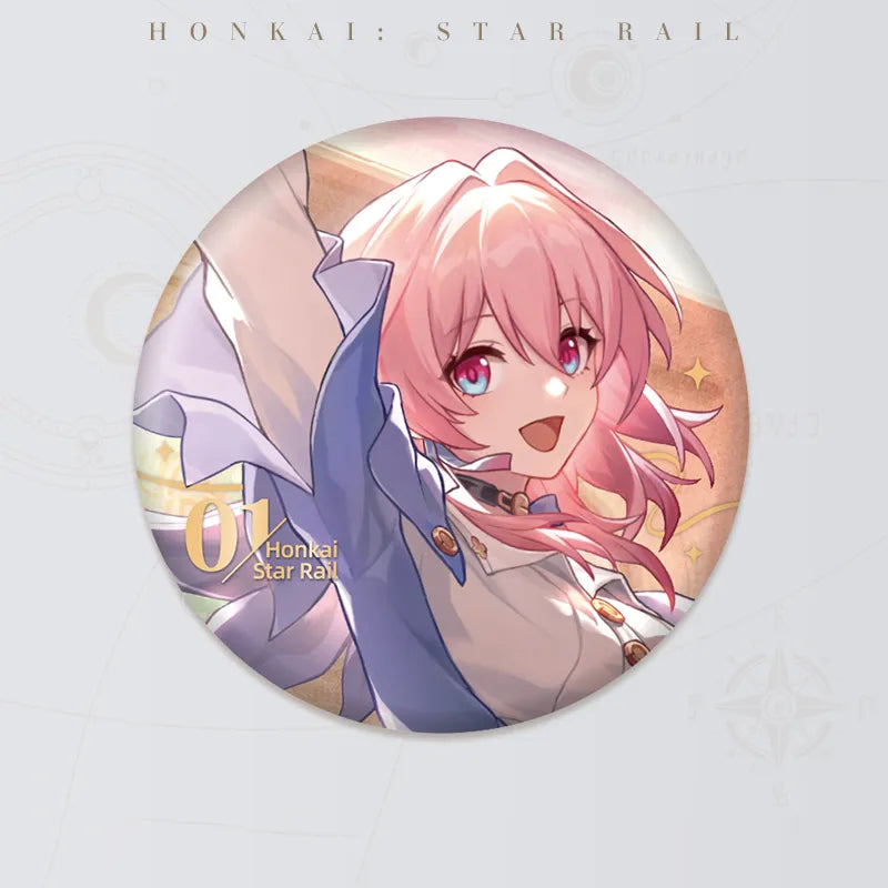 Honkai: Star Rail Festive Gifts Series March 7th Badge