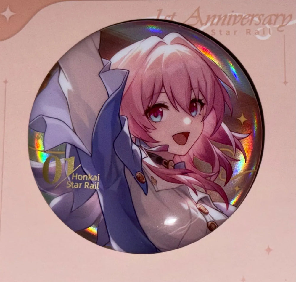 Honkai: Star Rail Festive Gifts Series Badges