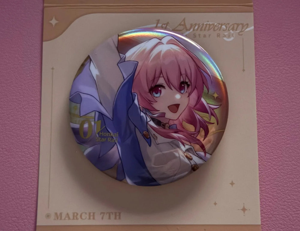 Honkai: Star Rail Festive Gifts Series Badges